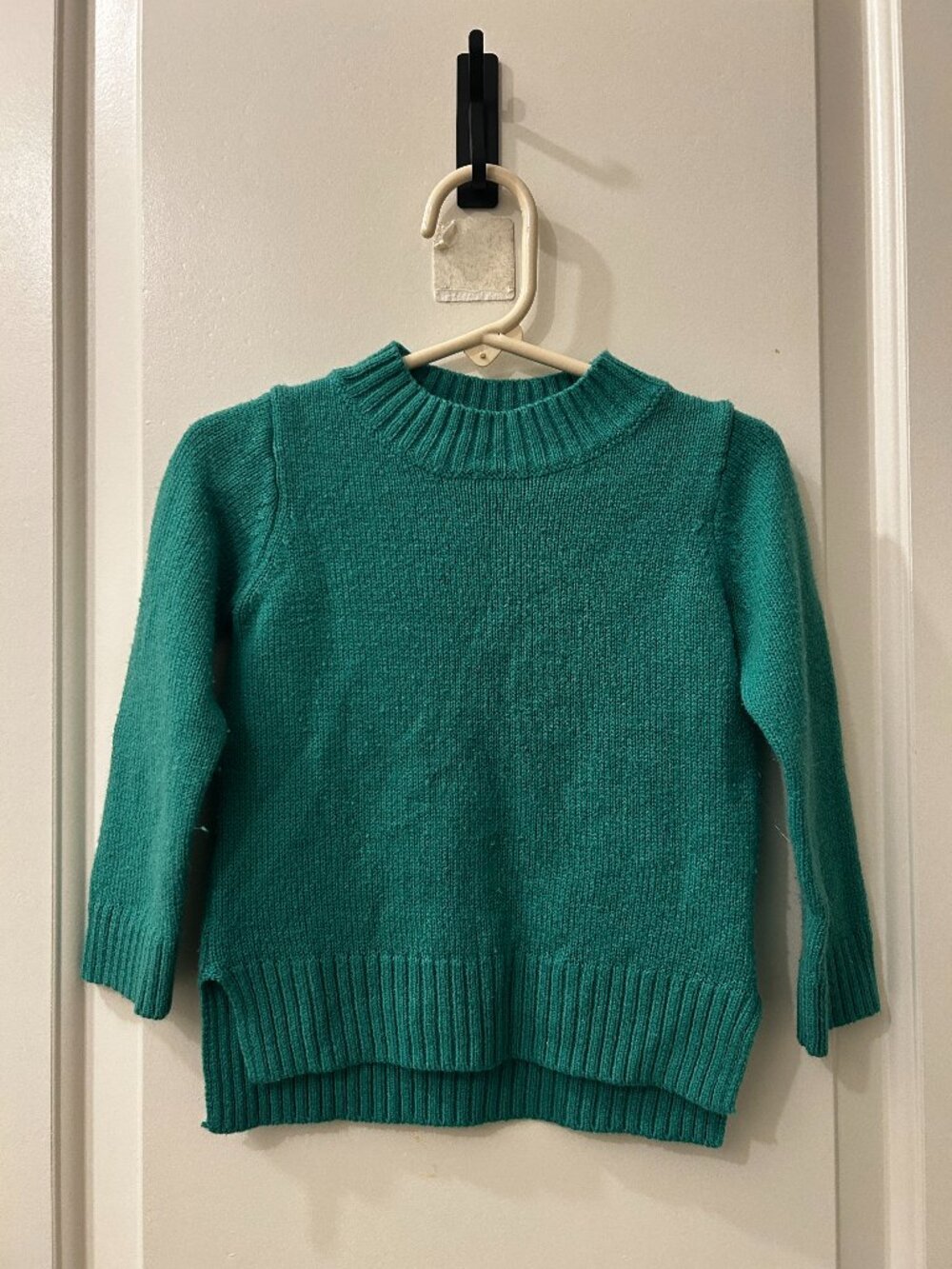 Primary Green Sweater 2T